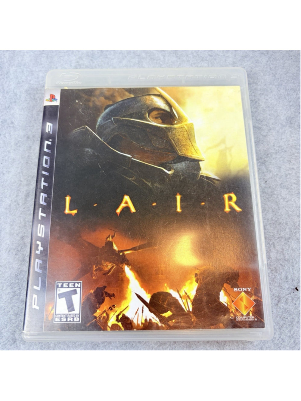 Lair Sony PlayStation 3 PS3 Game CIB Tested & Working 2007